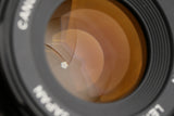 Canon F-1 + FD 50mm F/2 Lens #57416D2