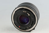Canon F-1 + FD 50mm F/2 Lens #57416D2