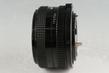 Canon F-1 + FD 50mm F/2 Lens #57416D2