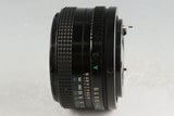 Canon F-1 + FD 50mm F/2 Lens #57416D2