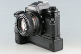 Minolta X-700 + MD 50mm F/1.4 Lens + Motor Drive 1 #57417D3