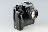 Minolta X-700 + MD 50mm F/1.4 Lens + Motor Drive 1 #57417D3