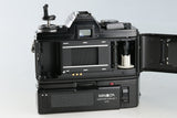 Minolta X-700 + MD 50mm F/1.4 Lens + Motor Drive 1 #57417D3