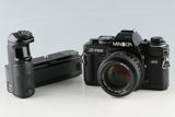 Minolta X-700 + MD 50mm F/1.4 Lens + Motor Drive 1 #57417D3