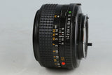 Minolta X-700 + MD 50mm F/1.4 Lens + Motor Drive 1 #57417D3