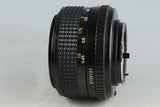 Minolta X-700 + MD 50mm F/1.4 Lens + Motor Drive 1 #57417D3