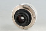 Voigtlander Super Wide-Heliar 15mm F/4.5 ASPH Lens for Leica L39 + View Finder #57419C2