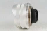 Voigtlander Super Wide-Heliar 15mm F/4.5 ASPH Lens for Leica L39 + View Finder #57419C2