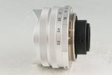 Voigtlander Super Wide-Heliar 15mm F/4.5 ASPH Lens for Leica L39 + View Finder #57419C2