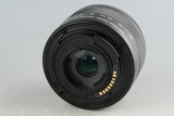 Canon EOS M6 + EF-M 15-45mm F/3.5-6.3 IS STM Lens #57430E2