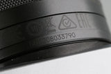 Canon EOS M6 + EF-M 15-45mm F/3.5-6.3 IS STM Lens #57430E2