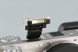 Sony α6000/a6000 Mirrorless Digital Camera *Japanese Version Only* #57433E3