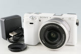 Sony α6000/a6000 + E PZ 16-50mm F/3.5-5.6 OSS Lens *Japanese Version Only* #57434E2