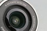 Sony α6000/a6000 + E PZ 16-50mm F/3.5-5.6 OSS Lens *Japanese Version Only* #57434E2