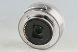 Sony α6000/a6000 + E PZ 16-50mm F/3.5-5.6 OSS Lens *Japanese Version Only* #57434E2