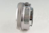 Sony α6000/a6000 + E PZ 16-50mm F/3.5-5.6 OSS Lens *Japanese Version Only* #57434E2