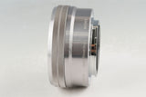 Sony α6000/a6000 + E PZ 16-50mm F/3.5-5.6 OSS Lens *Japanese Version Only* #57434E2