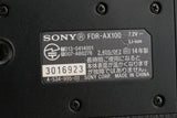 Sony FDR-AX100 Handycam *Japanese version only* #57436E2