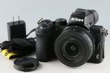 Nikon Z50 + Nikkor Z DX 16-50mm F/3.5-6.3 VR Lens #57437E2