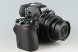 Nikon Z50 + Nikkor Z DX 16-50mm F/3.5-6.3 VR Lens #57437E2