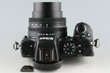 Nikon Z50 + Nikkor Z DX 16-50mm F/3.5-6.3 VR Lens #57437E2