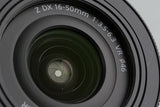 Nikon Z50 + Nikkor Z DX 16-50mm F/3.5-6.3 VR Lens #57437E2