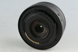 Nikon Z50 + Nikkor Z DX 16-50mm F/3.5-6.3 VR Lens #57437E2