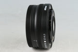 Nikon Z50 + Nikkor Z DX 16-50mm F/3.5-6.3 VR Lens #57437E2