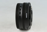 Nikon Z50 + Nikkor Z DX 16-50mm F/3.5-6.3 VR Lens #57437E2