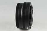 Nikon Z50 + Nikkor Z DX 16-50mm F/3.5-6.3 VR Lens #57437E2