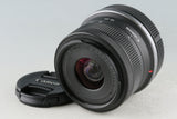 Canon RF-S 18-45mm F/4.5-6.3 IS STM Lens #57439F4
