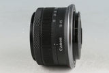 Canon RF-S 18-45mm F/4.5-6.3 IS STM Lens #57439F4