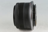 Canon RF-S 18-45mm F/4.5-6.3 IS STM Lens #57439F4