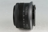 Canon RF-S 18-45mm F/4.5-6.3 IS STM Lens #57439F4
