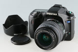 Pentax ist DS2 + SMC Pentax-DA 18-55mm F/3.5-5.6 AL Lens #57442E3