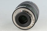 Pentax ist DS2 + SMC Pentax-DA 18-55mm F/3.5-5.6 AL Lens #57442E3