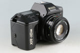 Ricoh XR-10M + Rikenon P 50mm F/2 Lens #57444G21
