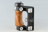 Pentax Wood Hand Grip for 6x7 #57449F3