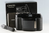 Fujifilm GF670 Professional Medium Format Film Camera With Box #57450L9