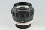 Minolta MC Rokkor-PG 58mm F/1.2 Lens for MD Mount #57452F5
