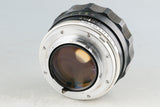 Minolta MC Rokkor-PG 58mm F/1.2 Lens for MD Mount #57452F5