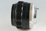 Minolta MC Rokkor-PG 58mm F/1.2 Lens for MD Mount #57452F5