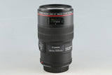 Canon EF Macro 100mm F/2.8 L IS USM Lens With Box #57470L3