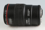 Canon EF Macro 100mm F/2.8 L IS USM Lens With Box #57470L3