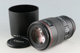 Canon EF Macro 100mm F/2.8 L IS USM Lens #57471F4