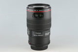 Canon EF Macro 100mm F/2.8 L IS USM Lens #57471F4