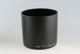 Canon EF Macro 100mm F/2.8 L IS USM Lens #57471F4