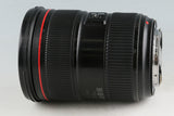 Canon Zoom EF 24-70mm F/2.8 L II USM Lens #57473F4