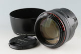 Canon EF 85mm F/1.2 L USM Lens #57474F4