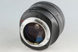 Canon EF 85mm F/1.2 L USM Lens #57474F4